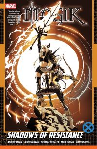 Book Cover for Shadows of Resistance by Ashley Allen