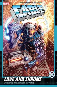 Book Cover for Love and Chrome by David Pepose