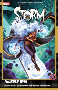 Book Cover for Storm Vol. 2 by Murewa Ayodele, Mateus Manhanini