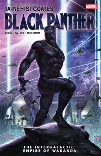 Book Cover for The Intergalactic Empire of Wakanda by TaNehisi Coates