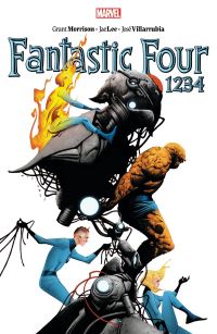 Book Cover for 1234 by Grant Morrison