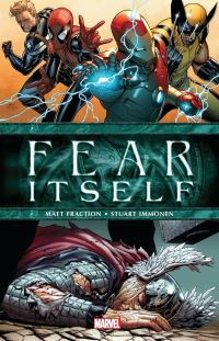 Book Cover for Fear Itself by Matt Fraction