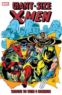 Book Cover for Giant-Size X-Men by Len Wein