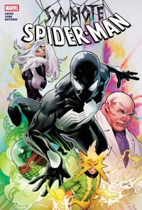 Book Cover for Symbiote Spider-Man by Peter David