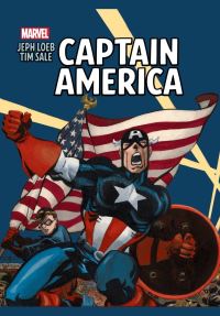 Book Cover for Captain America by Jeph Loeb
