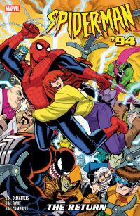 Book Cover for Spider-Man '94 by J M DeMatteis