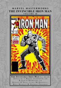 Book Cover for The Invincible Iron Man. Vol. 18 by Dennis ONeil, Bill Mantlo, Bob Harras
