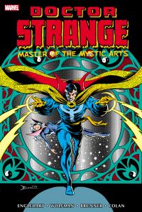 Book Cover for Master of the Mystic Arts Omnibus. Volume 1 by Steve Englehart, Marv Wolfman, Gardner F Fox