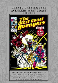 Book Cover for Avengers West Coast. Vol. 1 by Steve Englehart, David Michelinie, Al Milgrom