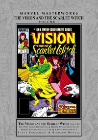 Book Cover for Vision and the Scarlet Witch. Vol. 1 by Steve Englehart, Bill Mantlo