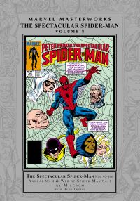 Book Cover for The Spectacular Spider-Man. Volume 8 by Al Milgrom, Bill Mantlo
