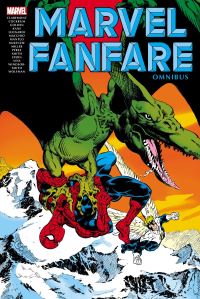 Book Cover for Marvel Fanfare Omnibus. Vol. 1 by Chris Claremont, Ralph Macchio, Roger Stern
