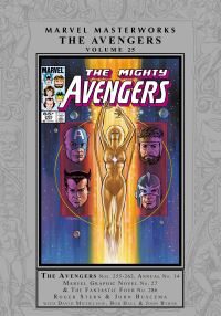 Book Cover for The Avengers. Vol. 25 by Roger Stern