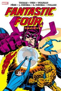 Book Cover for The Fantastic Four Omnibus. Volume 6 by Roy Thomas, Len Wein, Marv Wolfman
