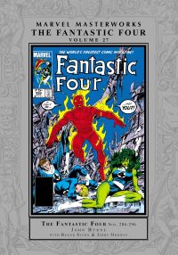 Book Cover for The Fantastic Four. Volume 27 by John Byrne