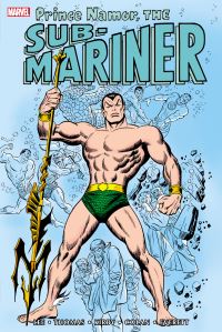 Book Cover for Namor the Sub-Mariner. Vol. 1 by Stan Lee, Roy Thomas