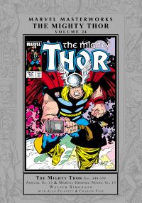 Book Cover for The Mighty Thor by Walter Simonson