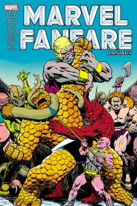 Book Cover for Marvel Fanfare Omnibus. Vol. 2 by Alan Zelenetz, Bill Mantlo