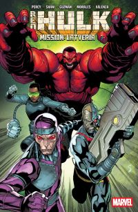 Book Cover for Red Hulk. Vol. 2 by Benjamin Percy