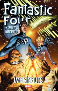 Book Cover for Imaginauts by Mark Waid