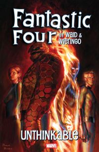 Book Cover for Unthinkable by Mark Waid