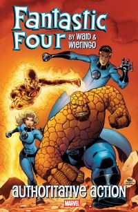 Book Cover for Authoritative Action by Mark Waid
