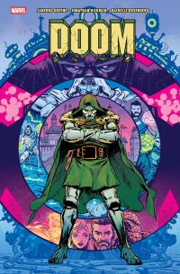 Book Cover for Doom by Jonathan Hickman, N D Stevenson