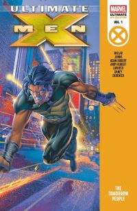 Book Cover for The Tomorrow People by Mark Millar