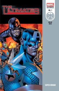 Book Cover for Super-Human by Mark Millar