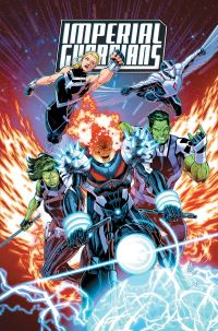 Book Cover for Imperial Guardians by Dan Abnett, Sean Izaakse