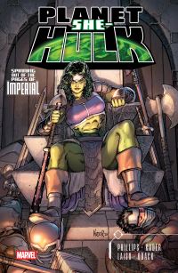 Book Cover for Planet She-Hulk by Stephanie Phillips