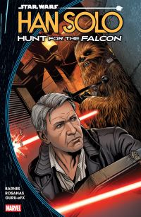 Book Cover for Hunt for the Falcon by Rodney Barnes