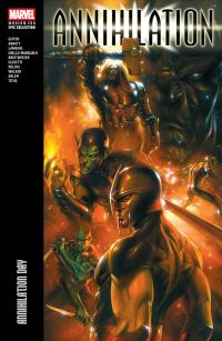 Book Cover for Annihilation Day by Keith Giffen, Dan Abnett