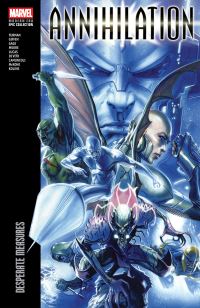 Book Cover for Desperate Measures by Simon Furman, Keith Giffen, Christos Gage