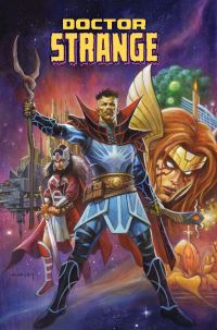 Book Cover for Doctor Strange by Derek Landy, Marvel Various, Alex Horley