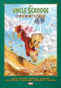 Book Cover for Uncle Scrooge and the Infinity Dime by Jason Aaron, Carl Barks