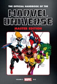 Book Cover for The Official Handbook of the Marvel Universe. Volume 2 by Len Kaminski, Mark Gruenwald, Glenn Herdling