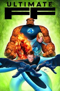 Book Cover for Ultimate Fantastic Four Omnibus. Vol. 1 by Brian Michael Bendis, Mark Millar, Warren Ellis