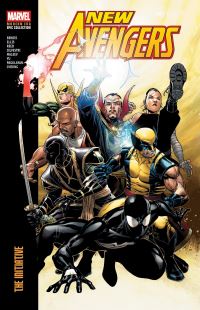 Book Cover for The Initiative by Brian Michael Bendis, Warren Ellis, Brian Reed