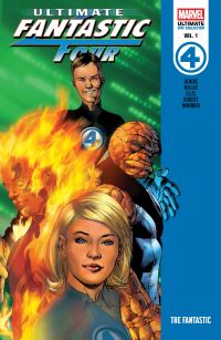 Book Cover for The Fantastic by Mark Millar, Brian Michael Bendis, Warren Ellis