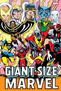 Book Cover for Giant-Size Marvel Omnibus by Len Wein, Gerry Conway, Marv Wolfman