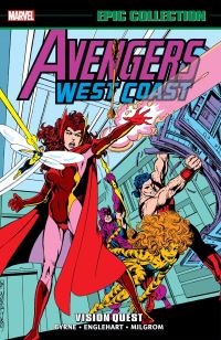Book Cover for Vision Quest by John Byrne, Steve Englehart, Mark Gruenwald