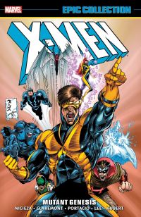 Book Cover for Mutant Genesis by Chris Claremont