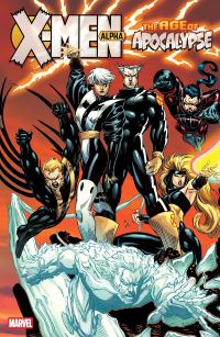 Book Cover for Alpha by Scott Lobdell, Mark Waid