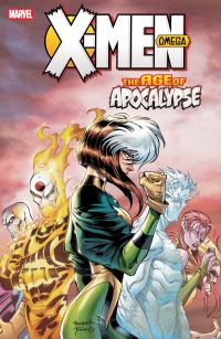 Book Cover for Omega by Larry Hama, Scott Lobdell, Fabian Nicieza