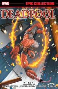 Book Cover for Agent X by Gail Simone