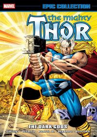 Book Cover for The Dark Gods by Dan Jurgens