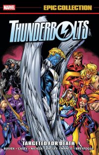 Book Cover for Targeted for Death by Kurt Busiek, Fabian Nicieza