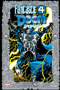 Book Cover for Fantastic Four/Doom 2099 Omnibus by John Francis Moore, Peter David, Warren Ellis