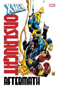 Book Cover for Onslaught Aftermath Omnibus by Scott Lobdell, Ben Raab, Terry Kavanagh